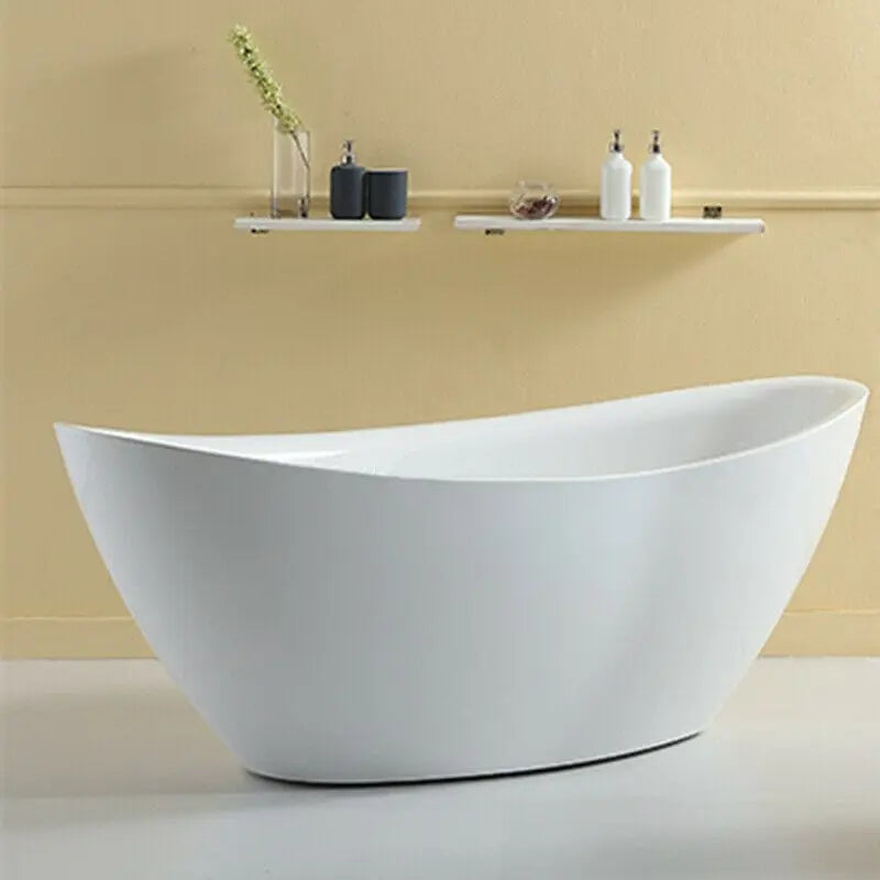 Gloss White Freestanding Bath PS