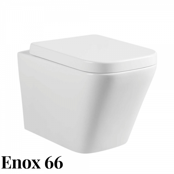 Elysian Square Wall-Hung Rimless Pan