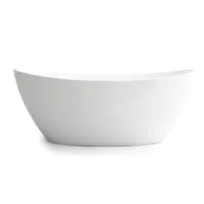 PEARL Matte White Freestanding Bath PS