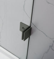 Fixed Shower Screen Panel Frameless FIL Kitchen Bathroom