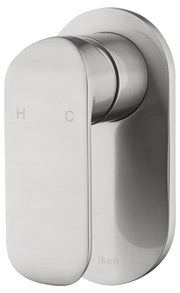 KARA WALL MIXER CHROME AND COLOURED FIL Kitchen Bathroom