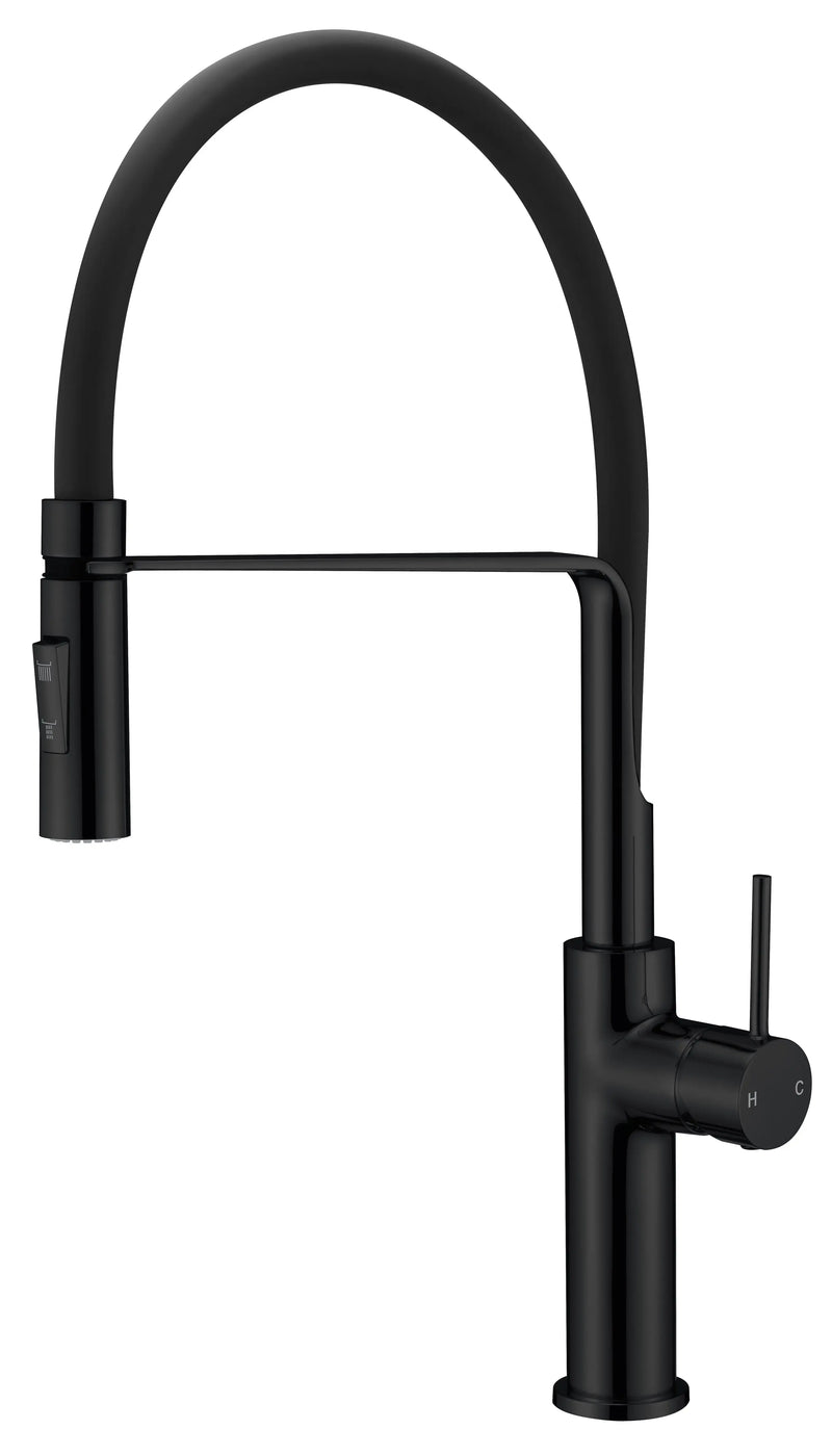 HALI MULTIFUNCTION SINK MIXER MATT BLACK - HYB88-103MB lijunli Store
