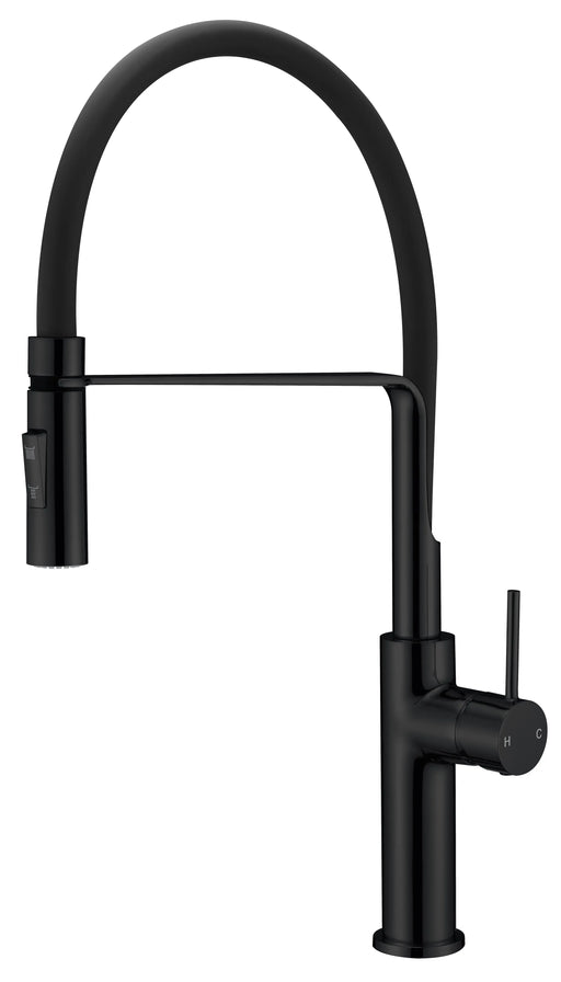 HALI MULTIFUNCTION SINK MIXER MATT BLACK - HYB88-103MB lijunli Store