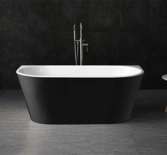 Verona Back To Wall Freestanding Bathtub No Overflow IS