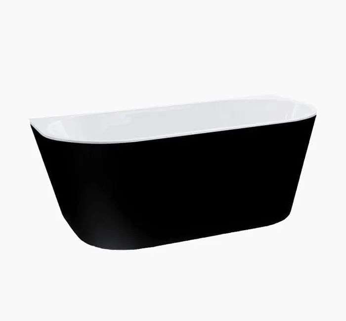 Verona Back To Wall Freestanding Bathtub No Overflow IS