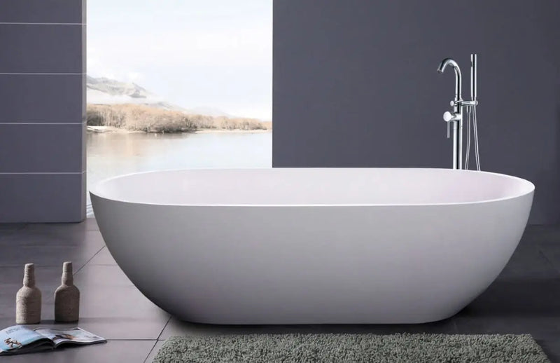Gloss White Freestanding Bath PS