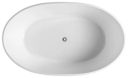 PISCES 1730mm Gloss White Freestanding Bath PS