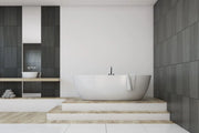 Gloss White Freestanding Bath PS