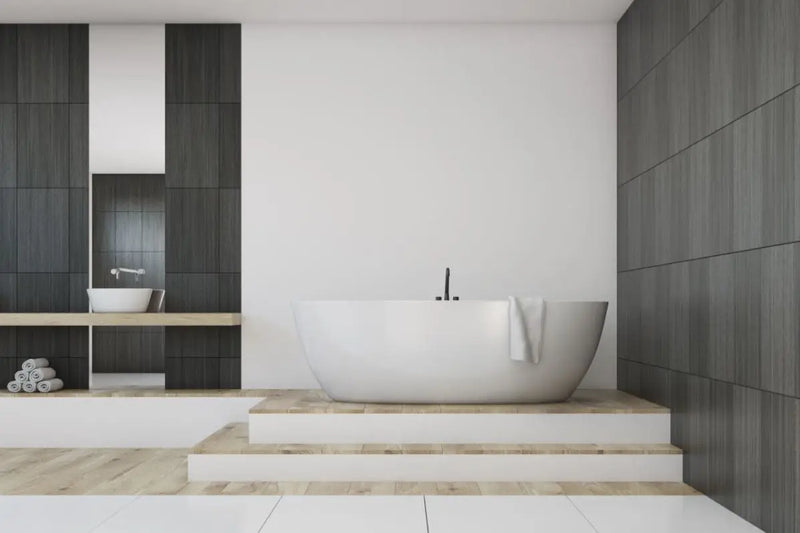 Gloss White Freestanding Bath PS