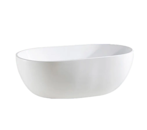Matte White Freestanding Bath PS