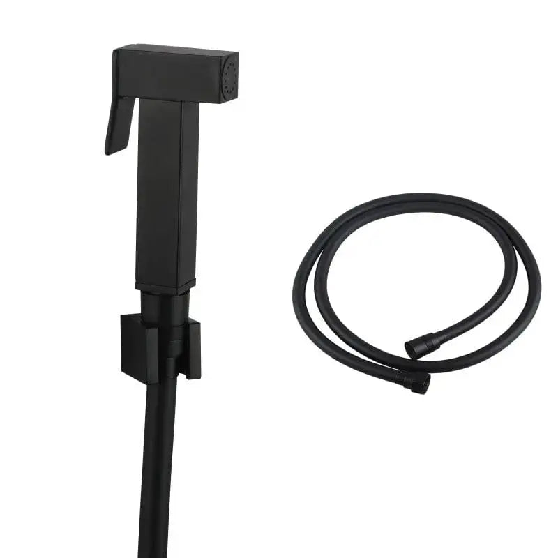 Brass Toilet Bidet Spray Kit with 1.2m PVC Hose Aquaperla