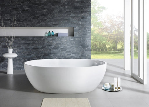 Gloss White Freestanding Bath PS