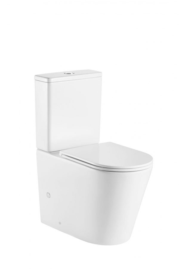 Rimless back to wall Toilet