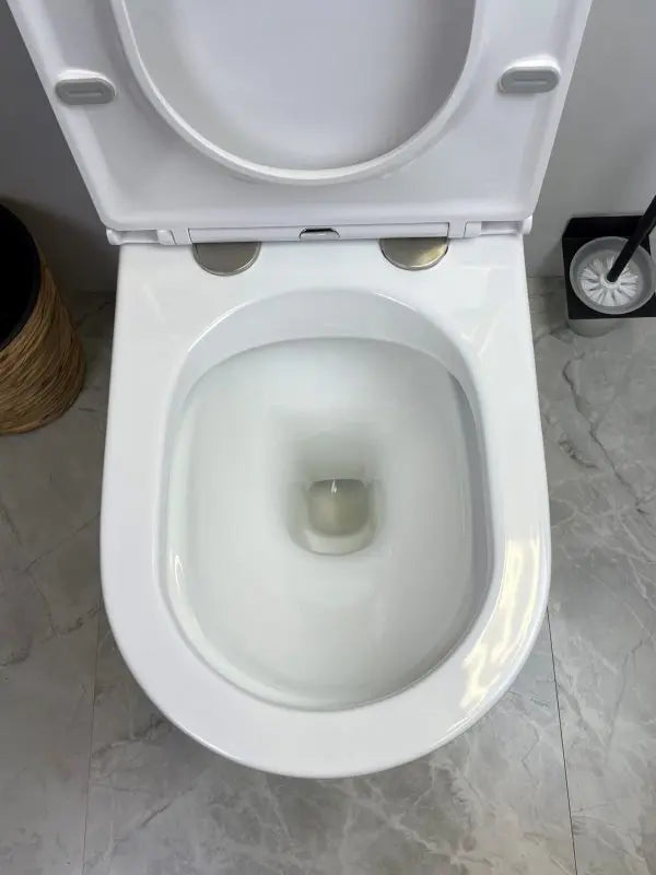Rimless back to wall Toilet FIL Kitchen Bathroom