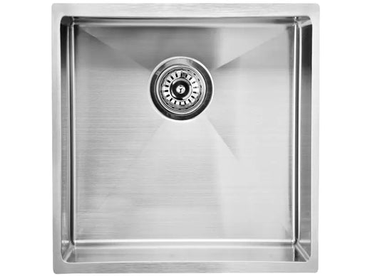 EDEN SINGLE BOWL ABOVE / UNDERMOUNT SINK (R10 CORNER) - PS400R lijunli Store
