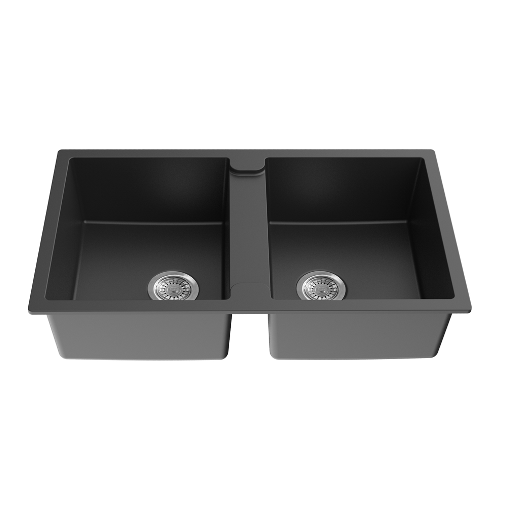 Black Granite Kitchen Sink