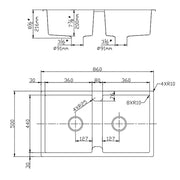 Black Granite Kitchen Sink IS