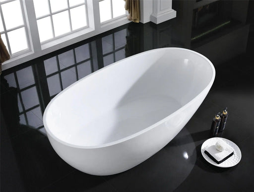 Gloss White Freestanding Bath PS
