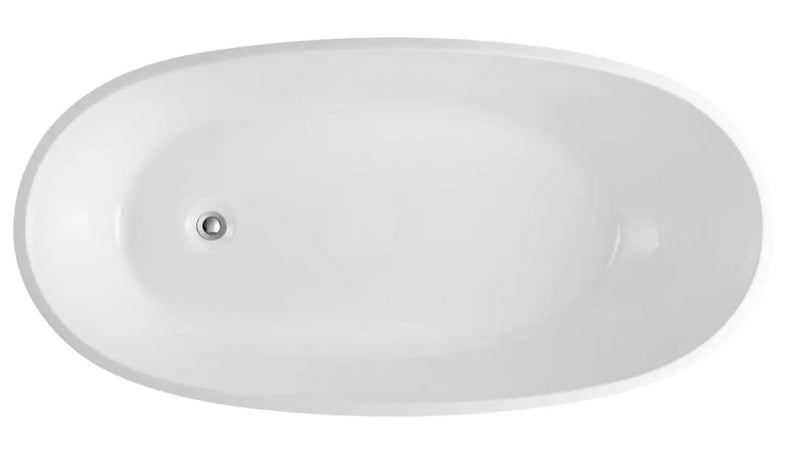 Gloss White Freestanding Bath PS