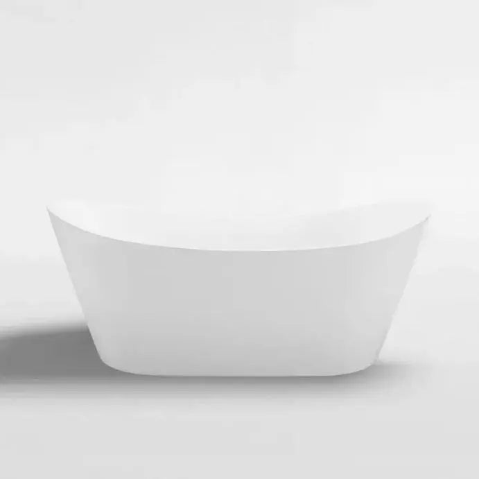 Viva Gloss White Highback Freestanding Bath No Overflow IS