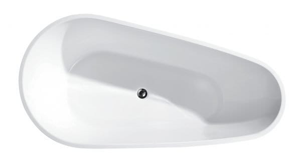 Gloss White Freestanding Bath