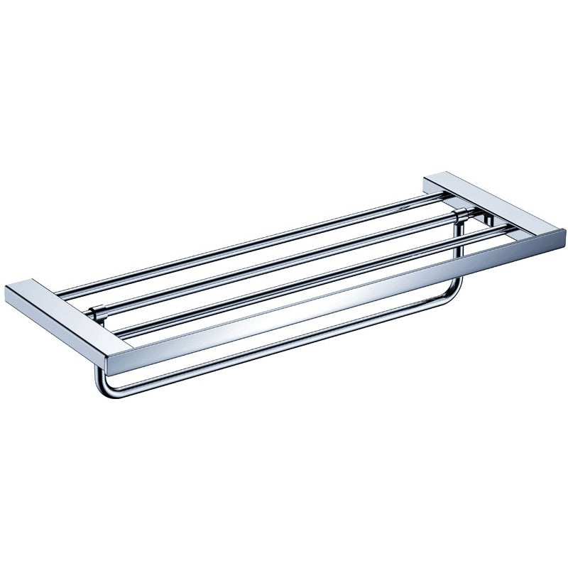 AIKO TOWEL RACK CHROME