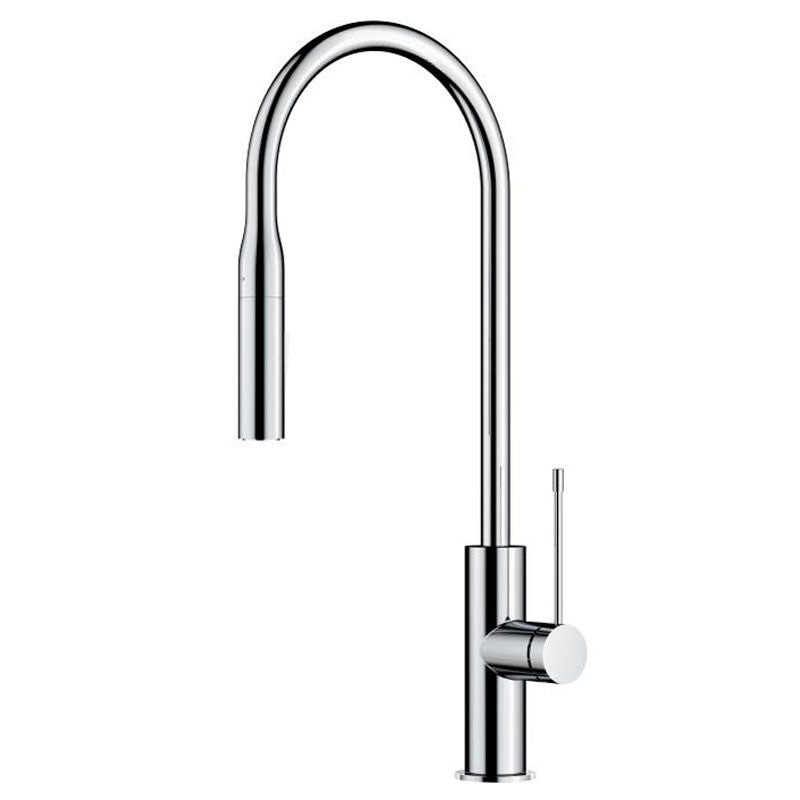 AZIZ PULL OUT SINK MIXER CHROME AND COLOURED