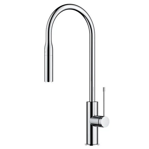 AZIZ PULL OUT SINK MIXER CHROME AND COLOURED FIL Kitchen Bathroom