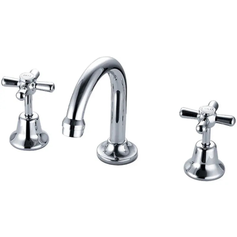 PENZ BASIN TAP SET CHROME FIL Kitchen Bathroom