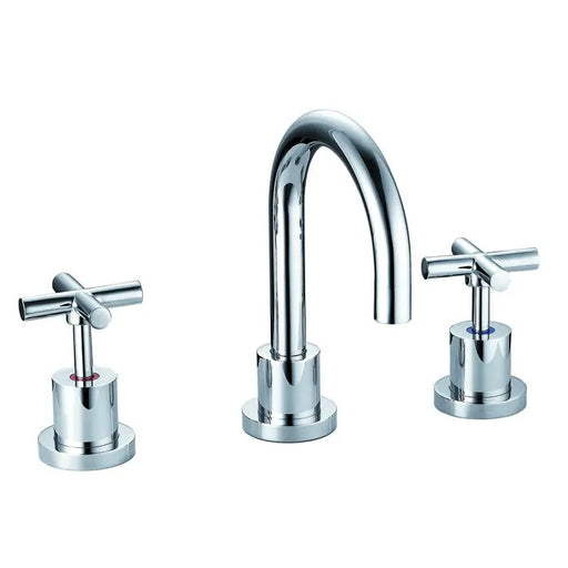 BASIN TAP SET CHROME FIL Kitchen Bathroom