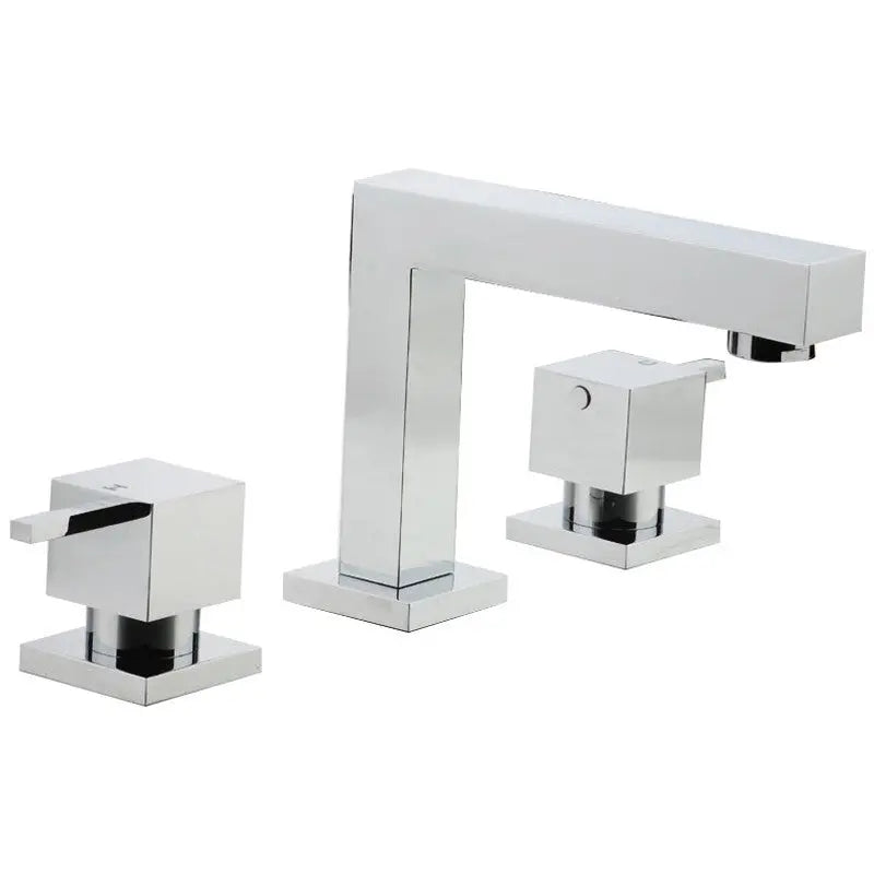 BASIN TAP SET CHROME FIL Kitchen Bathroom
