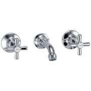 BATH TAP SET CHROME FIL Kitchen Bathroom