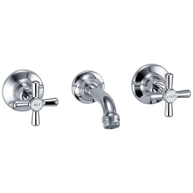 BATH TAP SET CHROME FIL Kitchen Bathroom