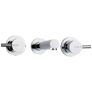 BATH TAP SET CHROME FIL Kitchen Bathroom