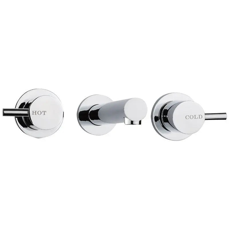 BATH TAP SET CHROME FIL Kitchen Bathroom