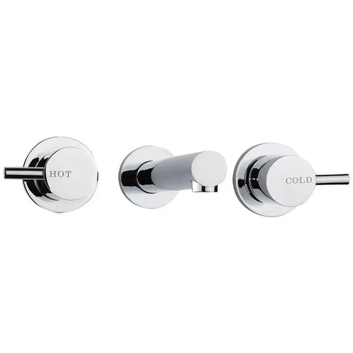 BATH TAP SET CHROME FIL Kitchen Bathroom