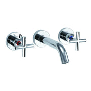 BATH TAP SET CHROME FIL Kitchen Bathroom