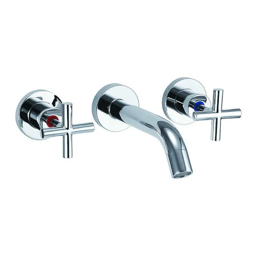 BATH TAP SET CHROME FIL Kitchen Bathroom