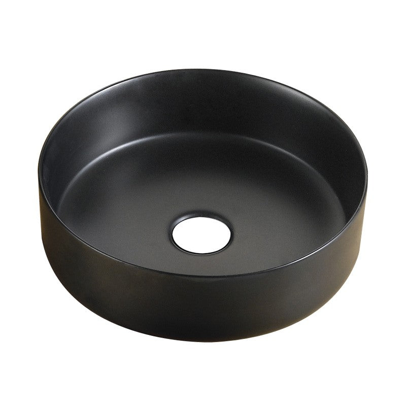 OTUS COUNTERTOP BASIN MATTE BLACK