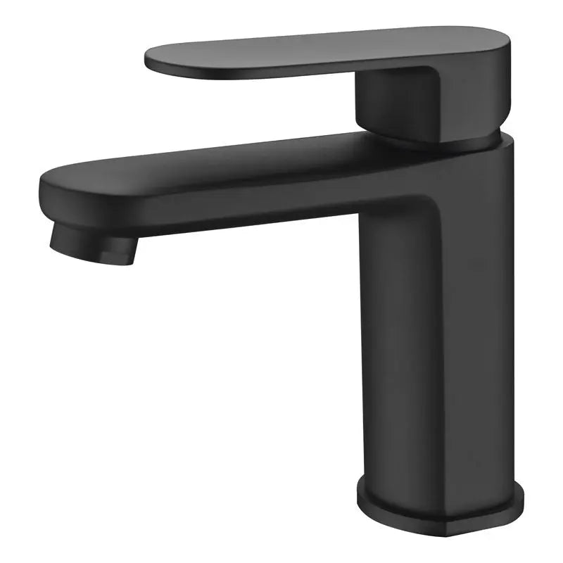 CORA BASIN MIXER CHROME / MATTE BLACK FIL Kitchen Bathroom