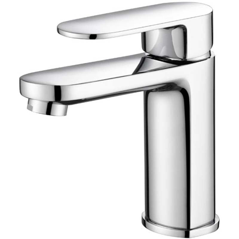 CORA BASIN MIXER CHROME / MATTE BLACK