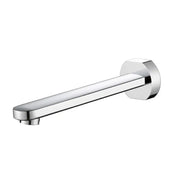 CORA BATH SPOUT 200MM CHROME / MATTE BLACK FIL Kitchen Bathroom