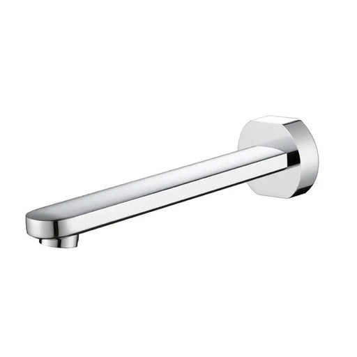 CORA BATH SPOUT 200MM CHROME / MATTE BLACK FIL Kitchen Bathroom