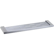 CORA METAL SHELF CHROME & COLOURED FIL Kitchen Bathroom