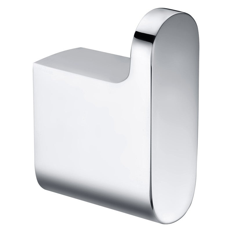 CORA ROBE HOOK CHROME & COLOURED