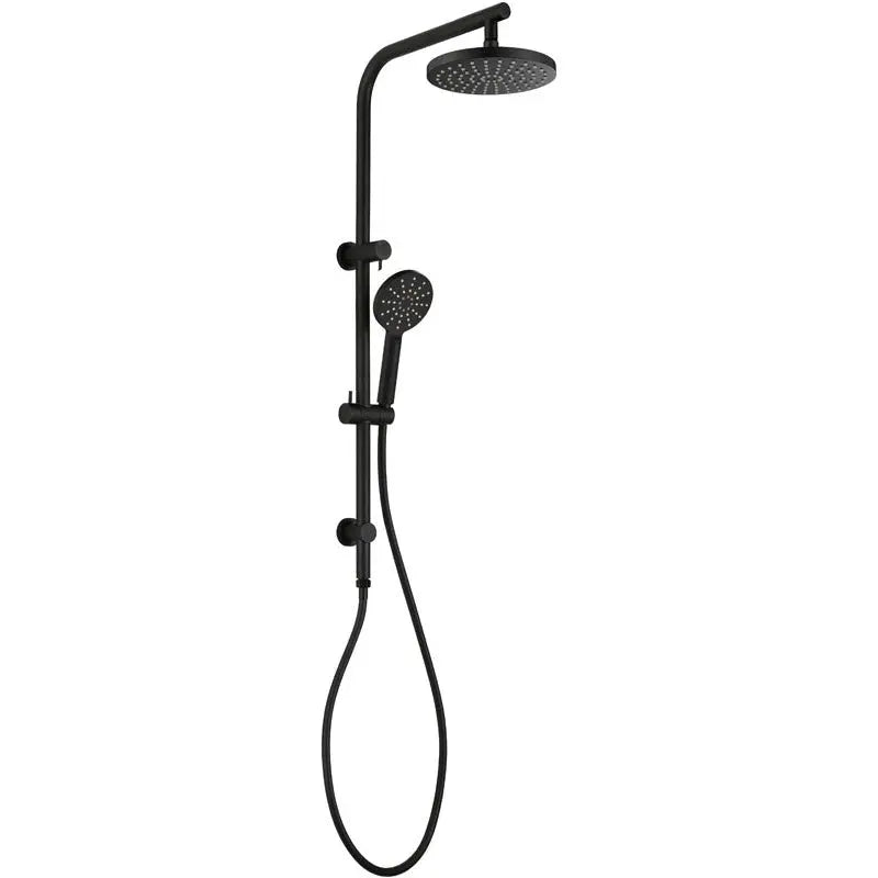 CORA ROUND MULTI FUNCTION SHOWER SET CHROME & COLOURED FIL Kitchen Bathroom