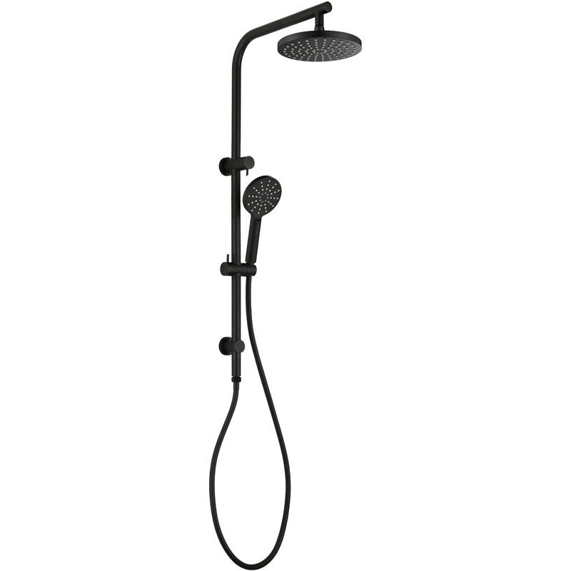 CORA ROUND MULTI FUNCTION SHOWER SET CHROME & COLOURED