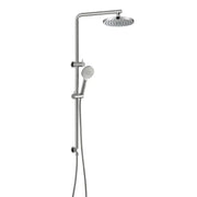 CORA ROUND MULTI FUNCTION SHOWER SET CHROME & COLOURED FIL Kitchen Bathroom