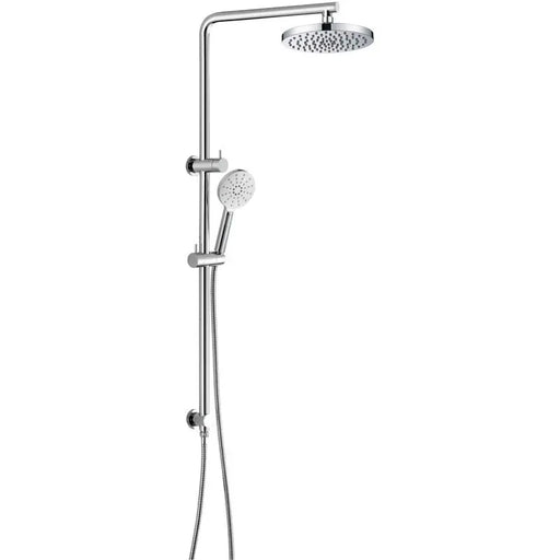 CORA ROUND MULTI FUNCTION SHOWER SET CHROME & COLOURED FIL Kitchen Bathroom