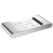 CORA SOAP HOLDER CHROME & COLOURED FIL Kitchen Bathroom